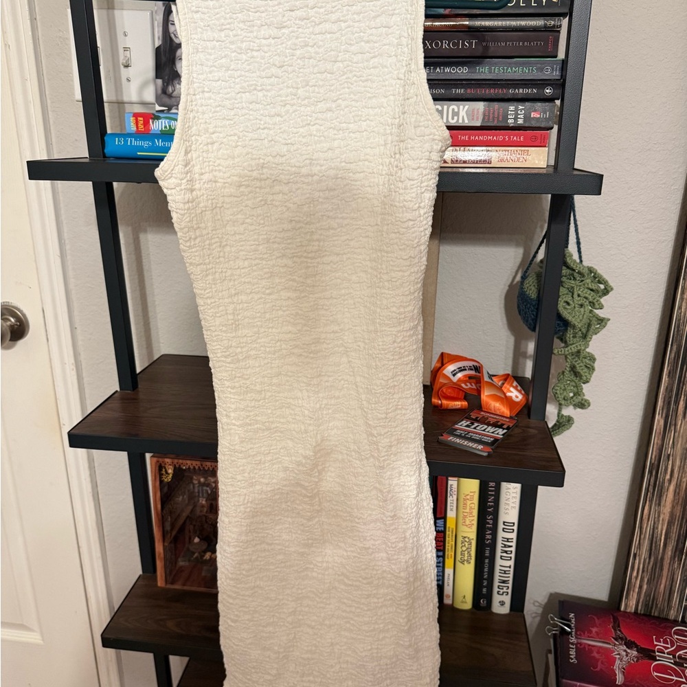 O'Neill White Textured Mini Dress - Picture 8 of 8